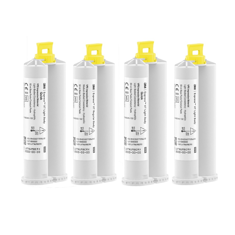 Express XT na korekčnú fázu odtlačku (wash)