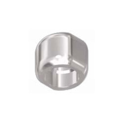 Abutment high profile with rotational lock (10)